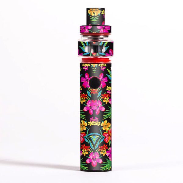 Tropical Flowers, Hawaii Smok Pen 22 Light Edition Skin Hot on Sale