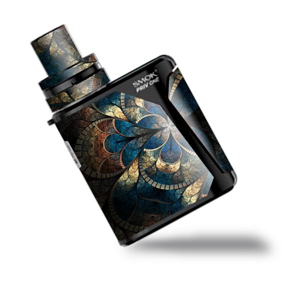 Mandala Tiles Smok Priv One Skin Fashion