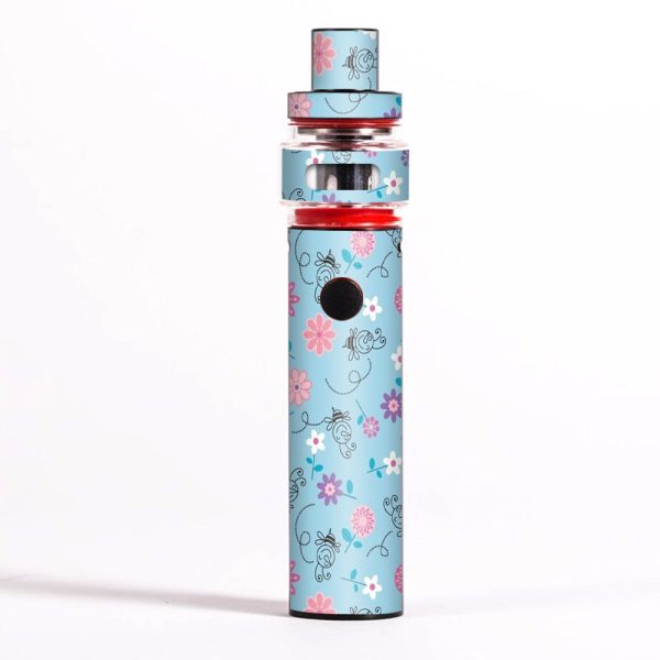 Bees Flowers Smok Pen 22 Light Edition Skin For Sale