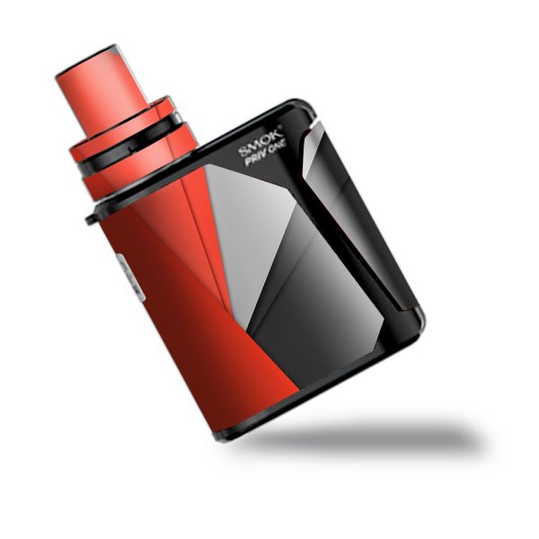 Orange And Grey Smok Priv One Skin Supply