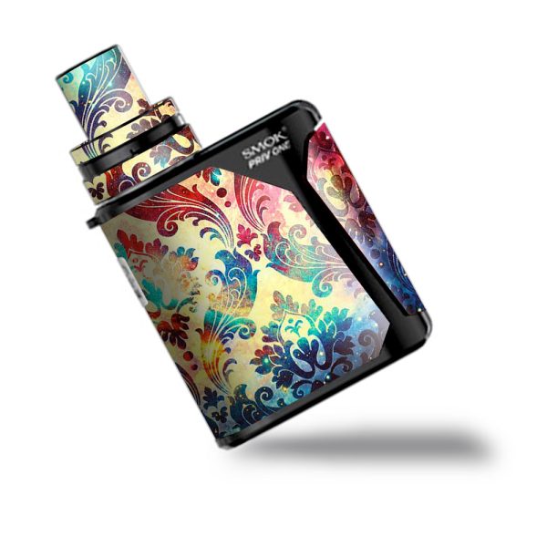 Galaxy Paisley Antique Smok Priv One Skin Online now