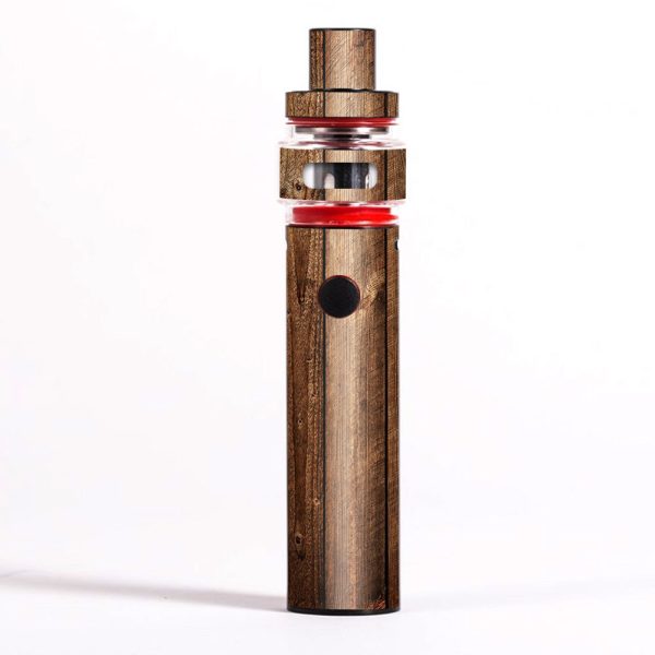 Wood Panels Cherry Oak Smok Pen 22 Light Edition Skin Fashion