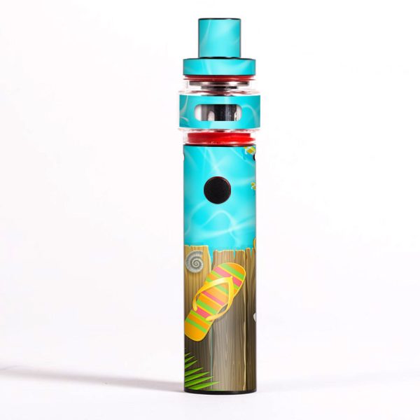 Flip Flops And Fish Summer Smok Pen 22 Light Edition Skin Sale