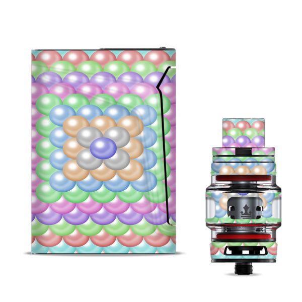 Pastel Bubbles Design Smok V-fin Skin Fashion