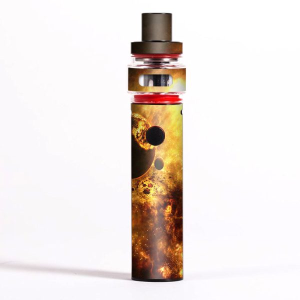 Atomic Clouds Space Planet Smok Pen 22 Light Edition Skin For Sale
