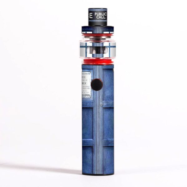 Phone Booth, Tardis Call Box Smok Pen 22 Light Edition Skin Cheap