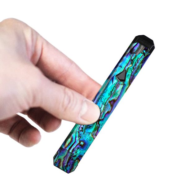 Abalone Ripples Green Blue Purple Shells Limitless Pulse Ply Rock Skin Supply