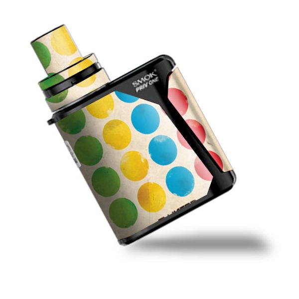 Twister Dots Smok Priv One Skin For Discount