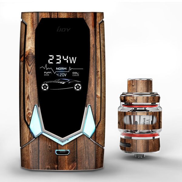 Wood Panels Cherry Oak iJoy Avenger 270 Skin on Sale