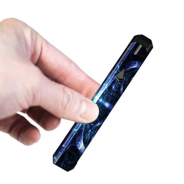 Futuristic Nebula Glass Limitless Pulse Ply Rock Skin Fashion