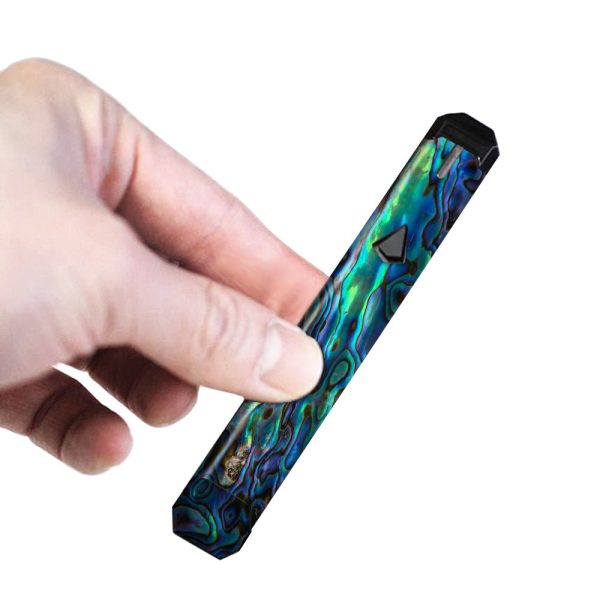 Abalone Shell Green Swirl Blue Gold Limitless Pulse Ply Rock Skin Online Hot Sale