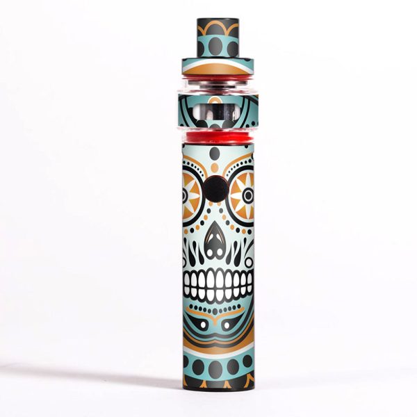 Sugar Skull, Day Of The Dead Smok Pen 22 Light Edition Skin Hot on Sale