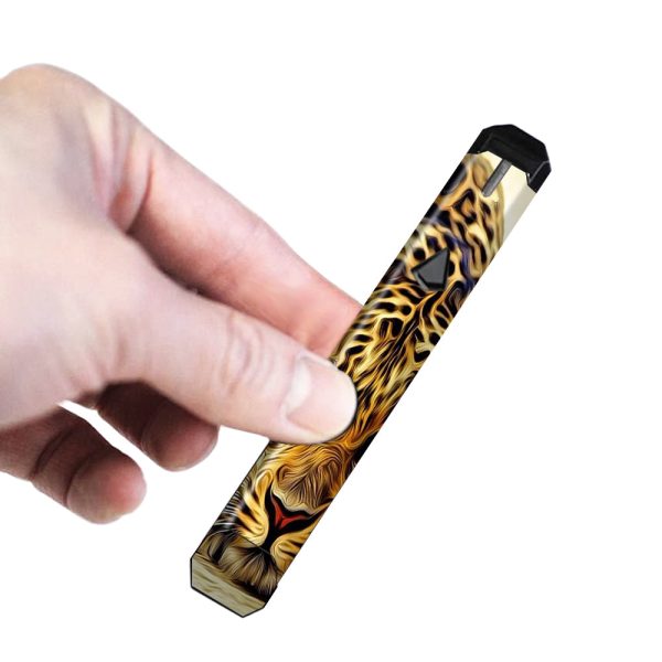 Leopard With Blue Eyes Limitless Pulse Ply Rock Skin Discount