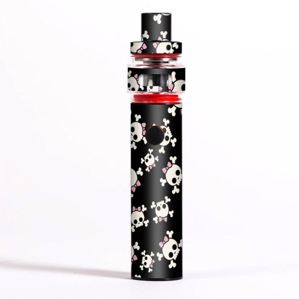 Girl Skullls, Skull With Bow Smok Pen 22 Light Edition Skin Cheap