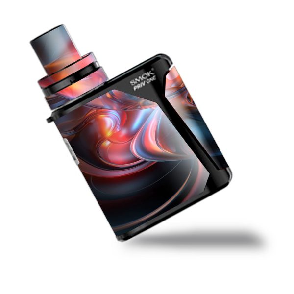 Abstract Blown Glass  Smok Priv One Skin Sale