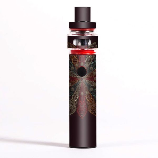 Mandala Flower Pattern Smok Pen 22 Light Edition Skin Online Sale