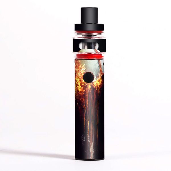 Fireball Baseball Flames  Smok Pen 22 Light Edition Skin Online