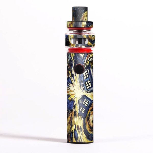 Tardis, Van Gough Smok Pen 22 Light Edition Skin Online Sale