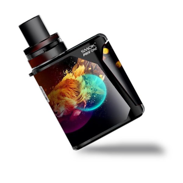 Colorful Lion Planets Smok Priv One Skin Fashion