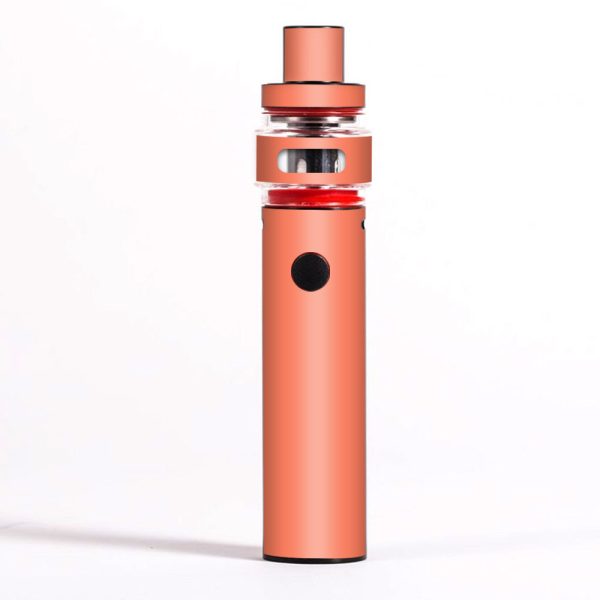 Solid Salmon Color Smok Pen 22 Light Edition Skin Cheap