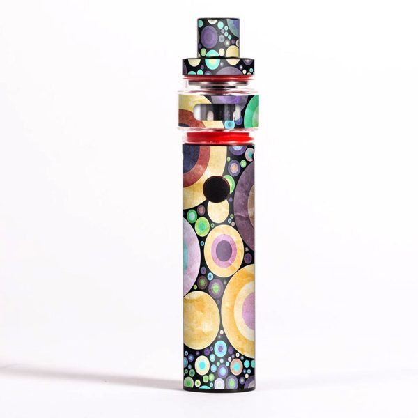 Abstract Circle Canvas  Smok Pen 22 Light Edition Skin Fashion