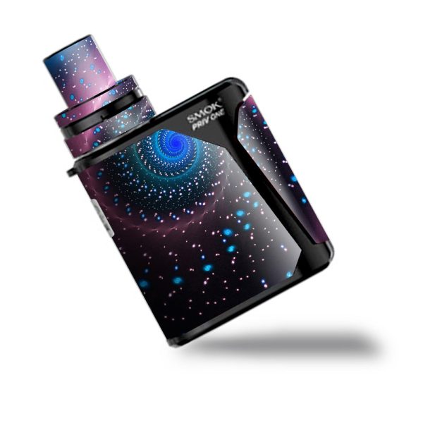 Vortex In Full Color Smok Priv One Skin Fashion