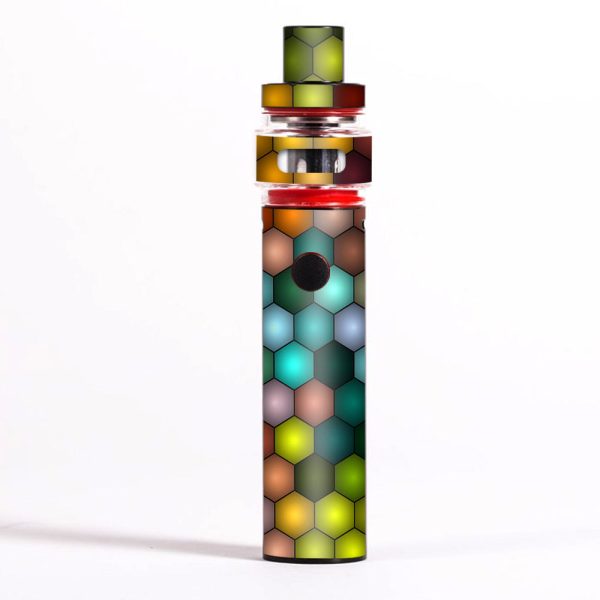 Vector Abstract Honeycomb Smok Pen 22 Light Edition Skin Discount