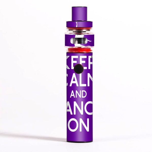Keep Calm Dance On Smok Pen 22 Light Edition Skin Sale