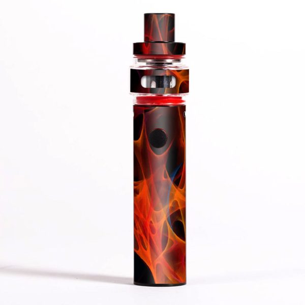 Orange Fire Smok Pen 22 Light Edition Skin Supply