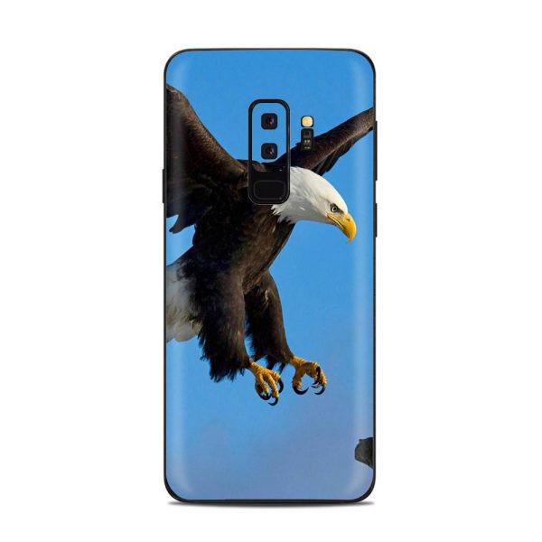 Bald Eagle In Flight,Hunting Samsung Galaxy S9 Plus Skin Online now