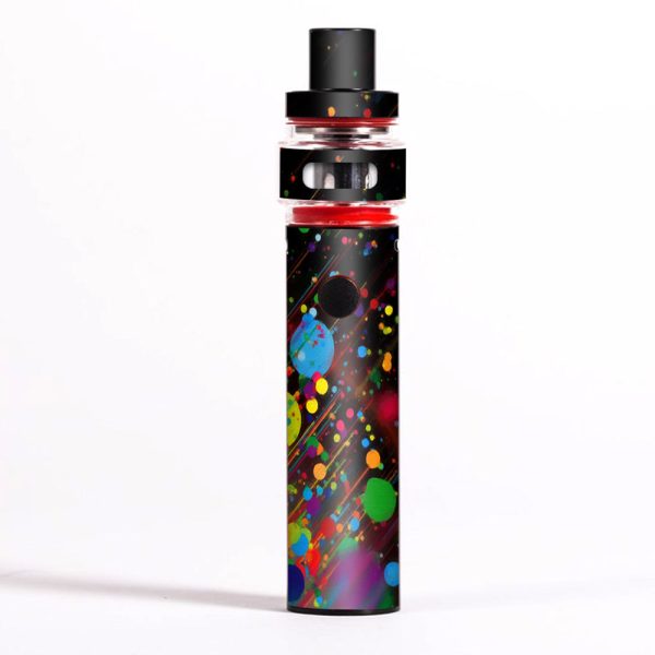 Colorful Paint Splatter  Smok Pen 22 Light Edition Skin Supply