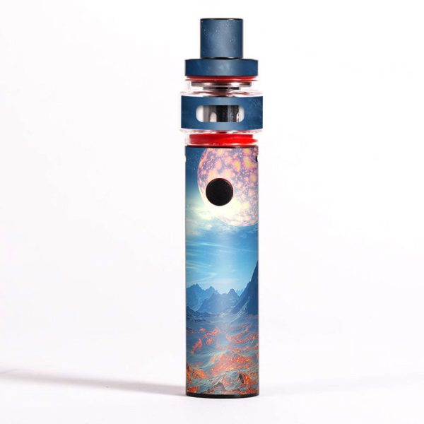Moon Over Mountains Smok Pen 22 Light Edition Skin Cheap