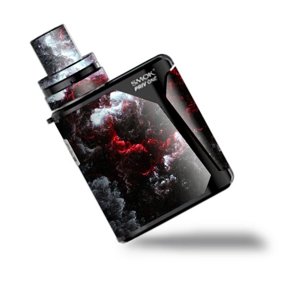 Universe Red White  Smok Priv One Skin For Sale