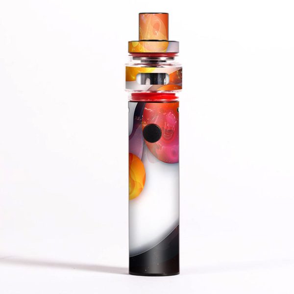 Amazing Orange Bubbles Smok Pen 22 Light Edition Skin Online