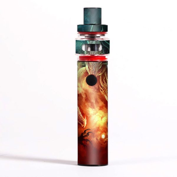 Dragons Fireball Devilkinic Smok Pen 22 Light Edition Skin Hot on Sale