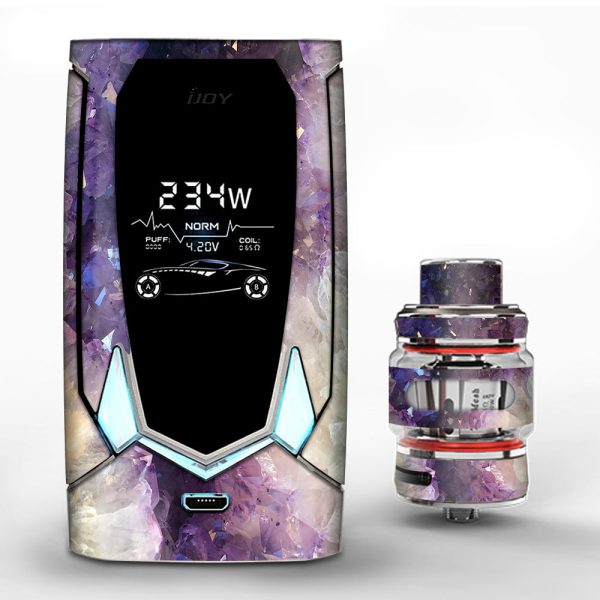 Wood Marble  iJoy Avenger 270 Skin For Discount
