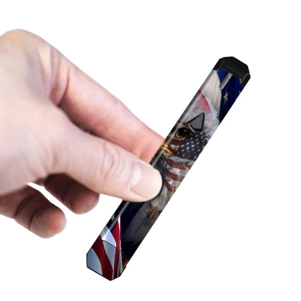 Usa Bald Eagle In Flag Limitless Pulse Ply Rock Skin Cheap