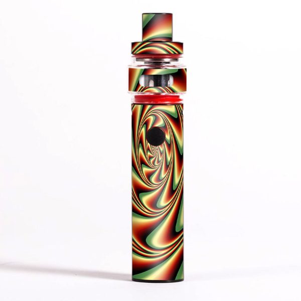 Trippy Motion Moving Swirl Illusion Smok Pen 22 Light Edition Skin Sale
