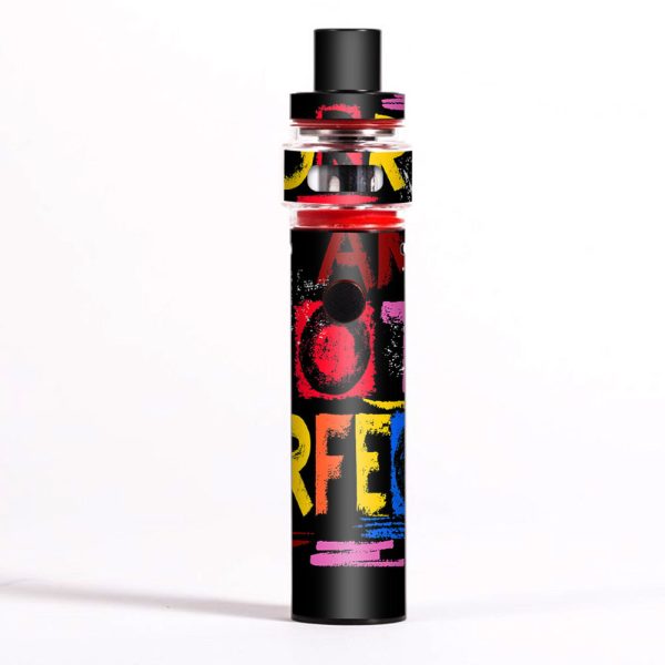 Sorry I Am Not Perfect Smok Pen 22 Light Edition Skin Fashion