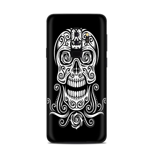 Tribal Skull Samsung Galaxy S9 Plus Skin Discount