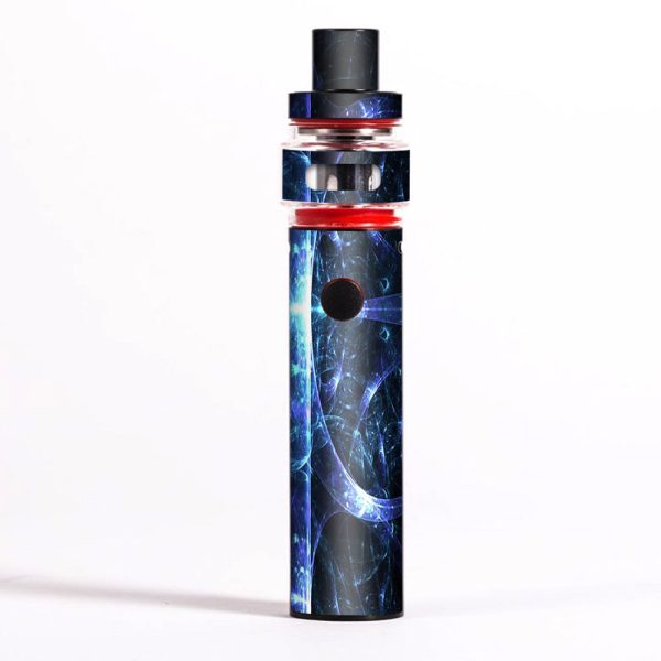 Futuristic Nebula Glass Smok Pen 22 Light Edition Skin Hot on Sale