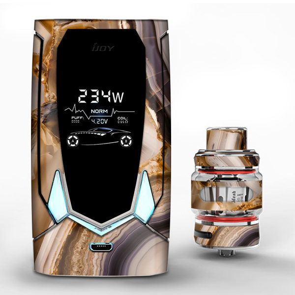 Rock Disection Geode Precious Stone iJoy Avenger 270 Skin For Discount