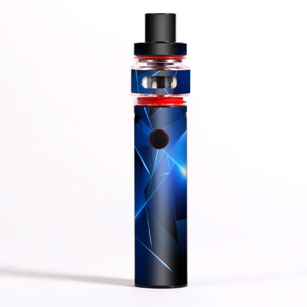 Triangle Razor Blue Shapes Smok Pen 22 Light Edition Skin For Sale