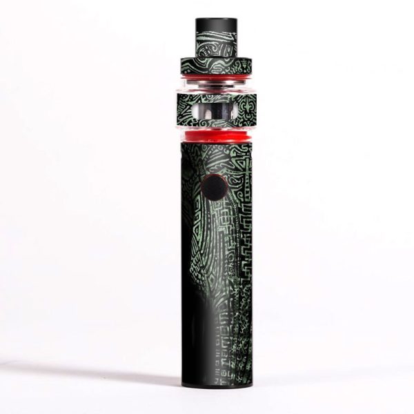 Aztec Elephant Tribal Design Smok Pen 22 Light Edition Skin Discount