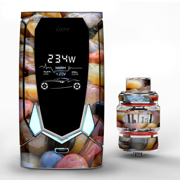 Polished Rocks Colors iJoy Avenger 270 Skin Online Hot Sale