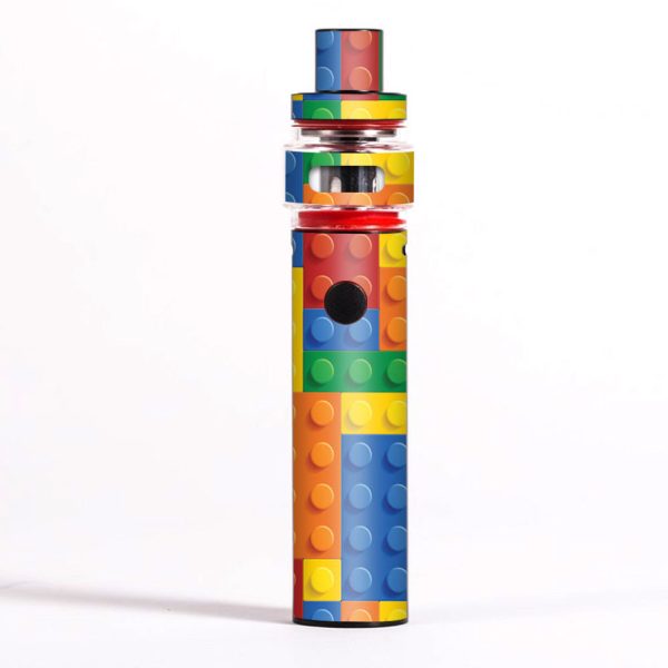 Playing Blocks Bricks Colorful Snap  Smok Pen 22 Light Edition Skin For Discount