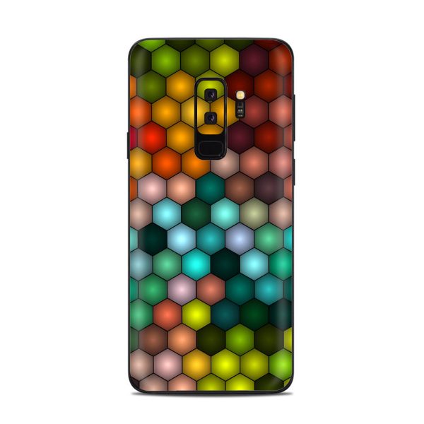 Vector Abstract Honeycomb Samsung Galaxy S9 Plus Skin Fashion