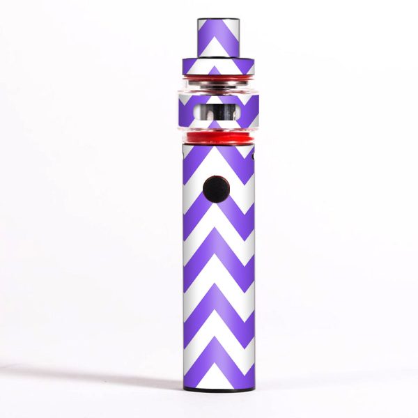 Purple Chevron Smok Pen 22 Light Edition Skin on Sale