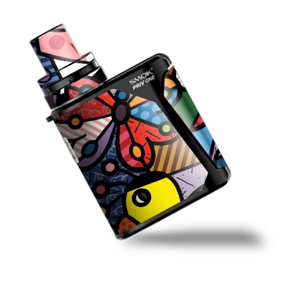 Butterfly Stained Glass Smok Priv One Skin For Discount