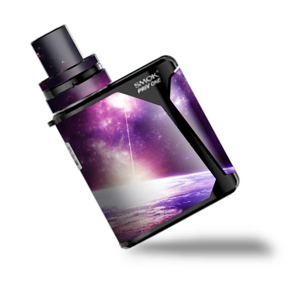 Galaxy Purple Nebula Smok Priv One Skin Online now